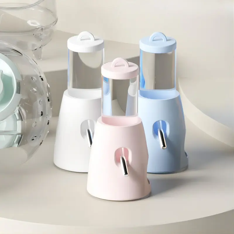Hamster Kettle Rabbit Golden Bear Guinea Pig Ball Kettle Automatic Water Feeder Pet Steel Ball Drinker Supplies