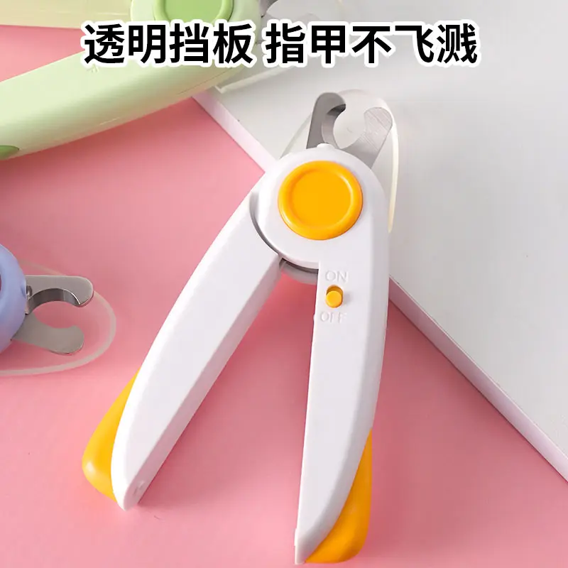 Bichon Pet Nail Scissors, Nail Scissors, Care, Blood Line Clear Light, Special Nail Clippers For Beginners, For Puppies