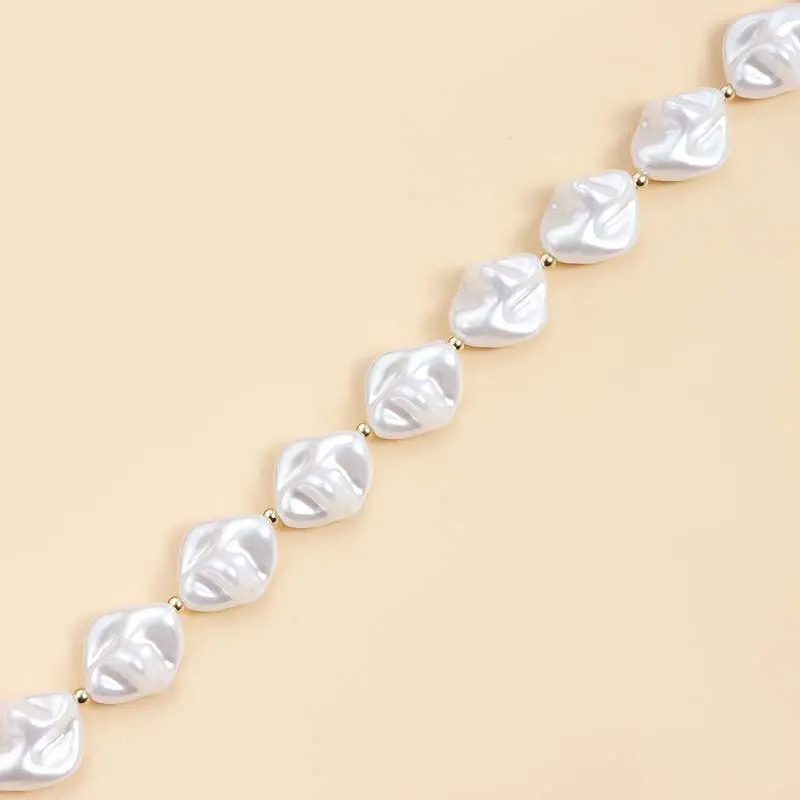 Vintage Irregular Pearl Starfish Pendant Necklace for Women Beach Style Shell Pearl Beaded Tassels Chokers Party Jewelry Gifts