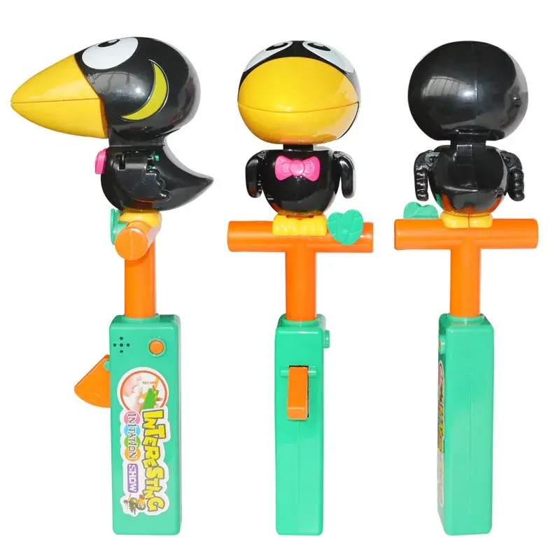 Talking Crow Toy Recording Talking Toys Lovely Sound Record Speaking Animal Funny Vocal Toys For Children Kids Girls Gift