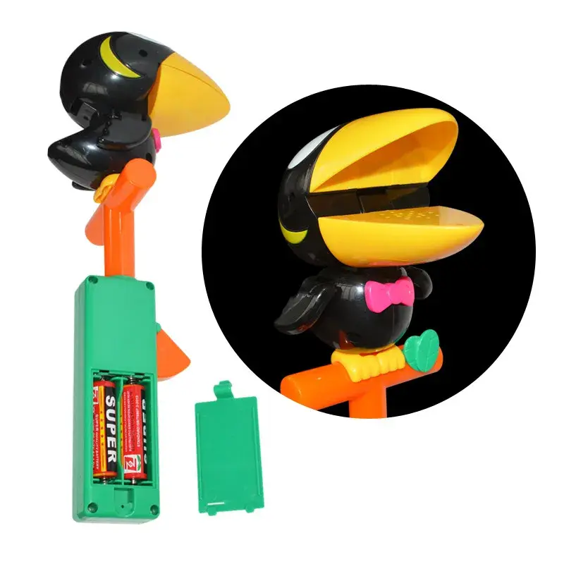 Talking Crow Toy Recording Talking Toys Lovely Sound Record Speaking Animal Funny Vocal Toys For Children Kids Girls Gift