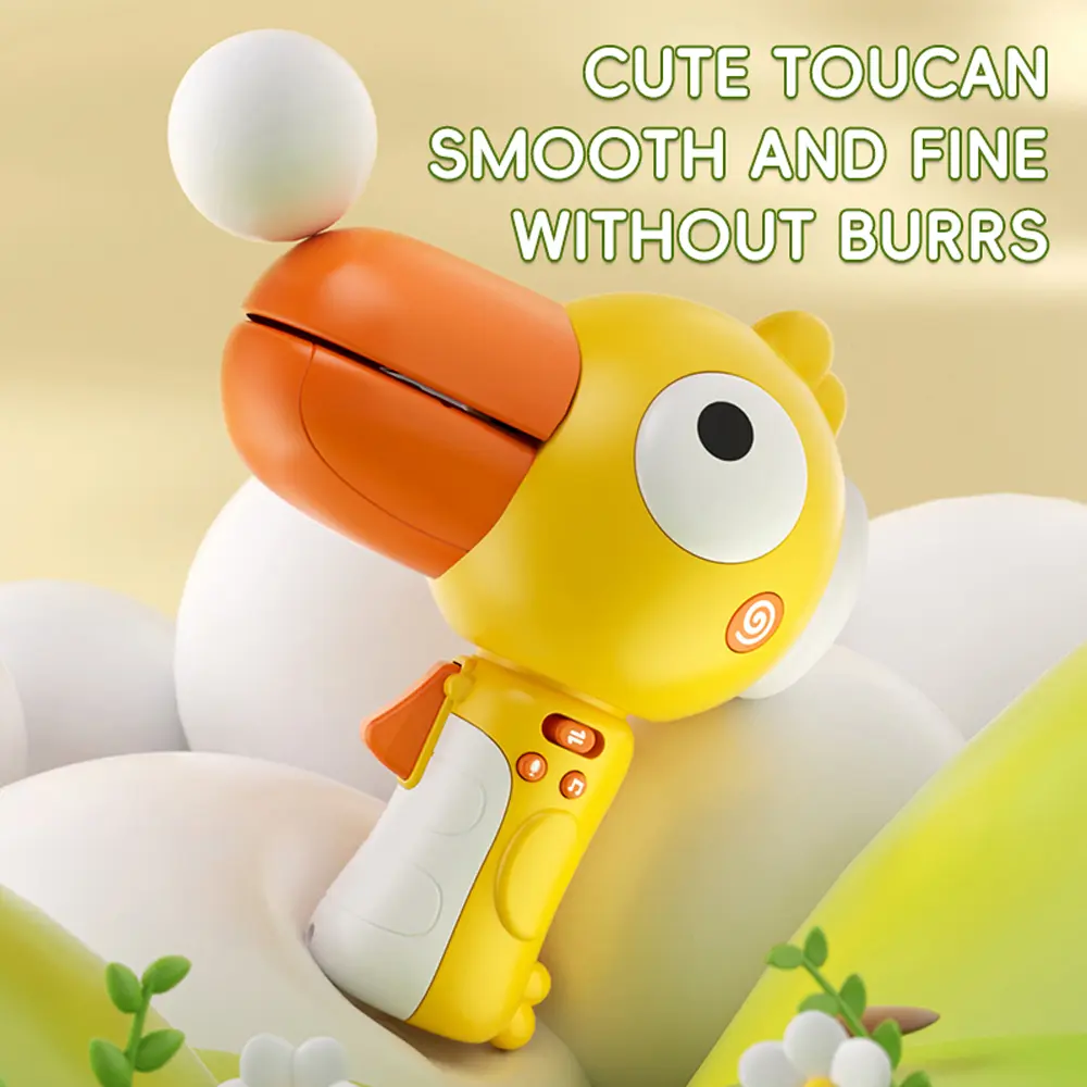 Voice Changer for Kids,Electric Toucan Loudspeaker Recording Function Voice Changing Device Toys with 3 Different Voice Effects