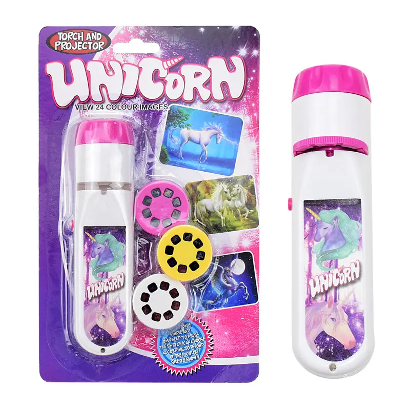 Children's projector story machine early education cognition bedtime story lighting pattern projection flashlight toy