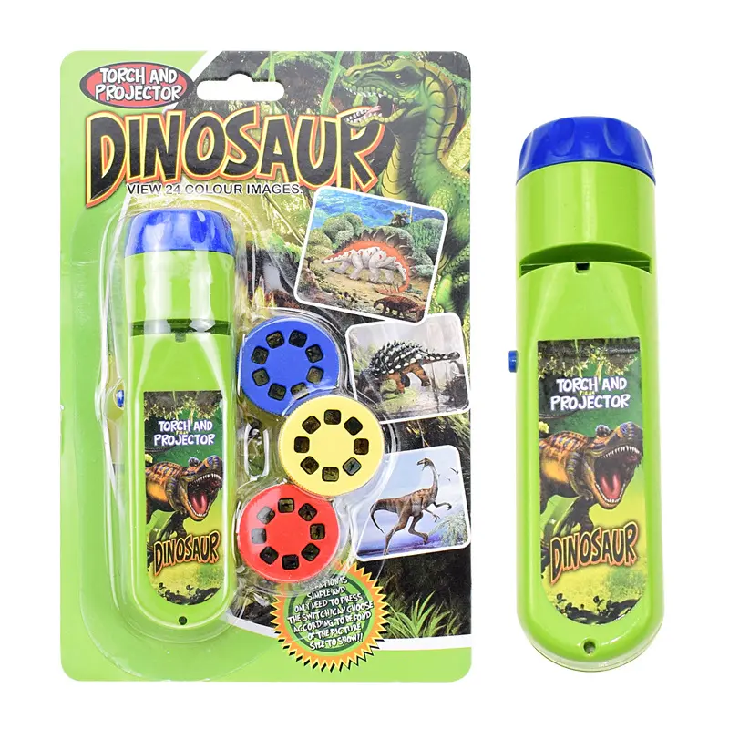 Children's projector story machine early education cognition bedtime story lighting pattern projection flashlight toy