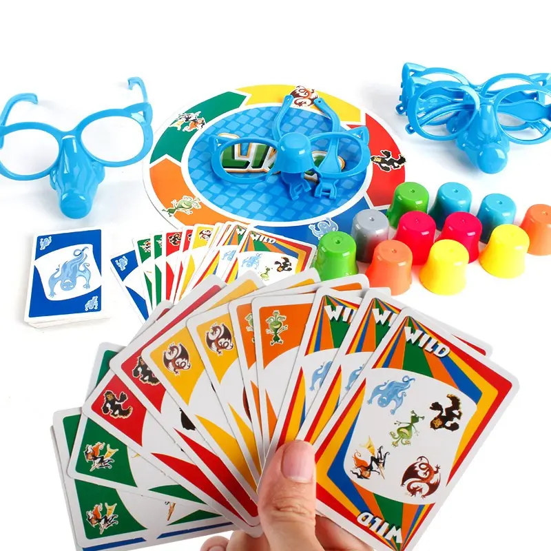 Guessing Who Is Lying Board Game Children's Desktop Puzzle Guessing Game Toy Parent-Child Interactive Desktop Education Game