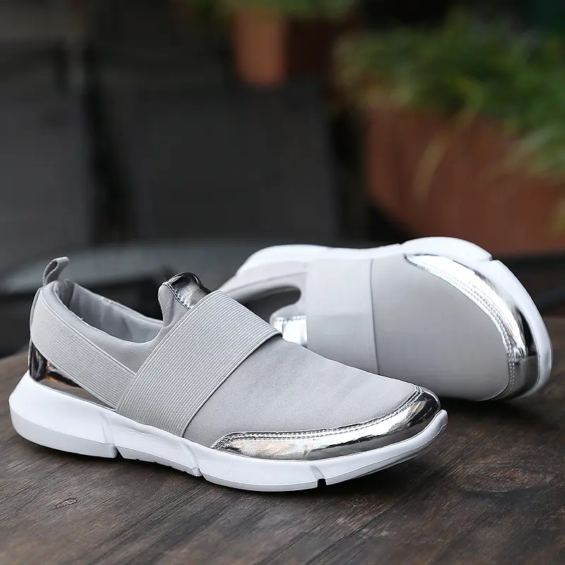 Breathable Light Women Mules New Casual Half Slippers Outdoor Flats Zapatos De Mujer Quality Shoes for Woman Slippers Plus Size