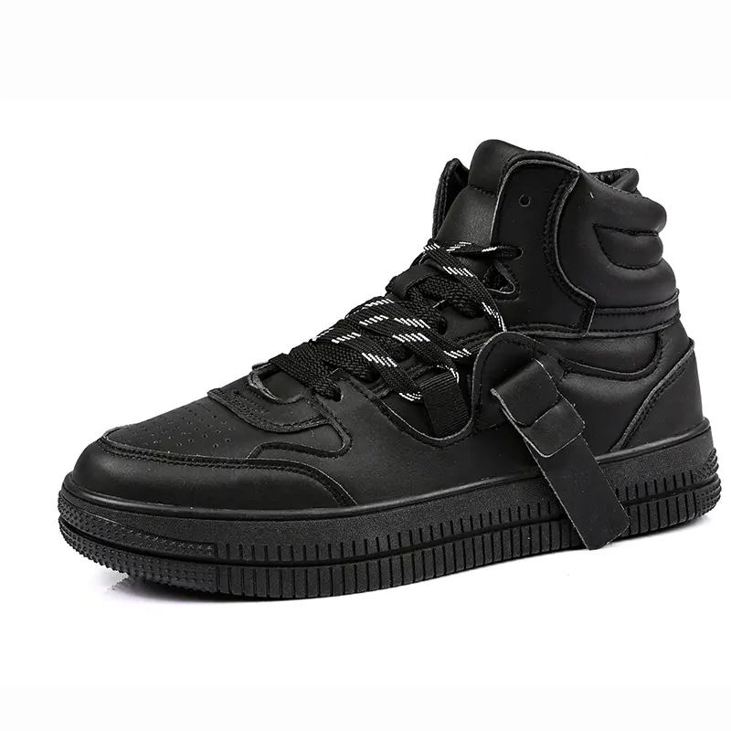 Orange Sneakers Men Designer Man High Top Shoes Comfortable Platform Shoes Men Casual Mens Skateboard Leisure Wear Resistant Non