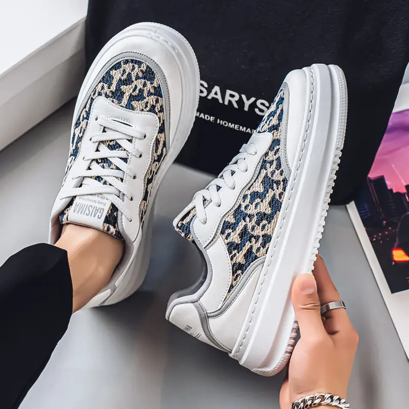 Man Walking Shoes Footwear Thick Sole Brand Men Casual Shoes Fashion Sneakers Male Luxury Shoes Outdoor Sport Shoes