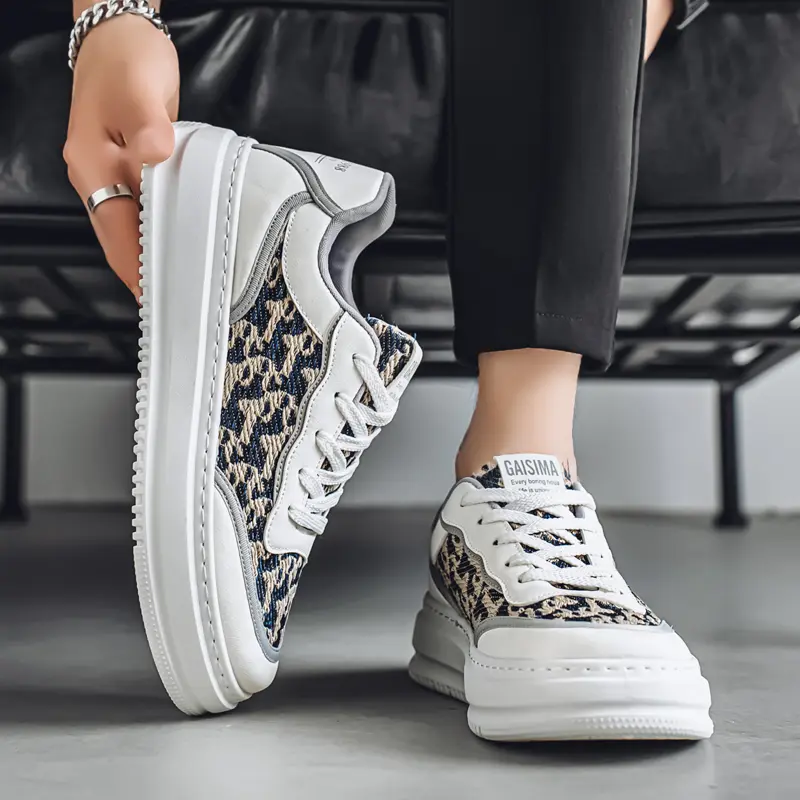 Man Walking Shoes Footwear Thick Sole Brand Men Casual Shoes Fashion Sneakers Male Luxury Shoes Outdoor Sport Shoes