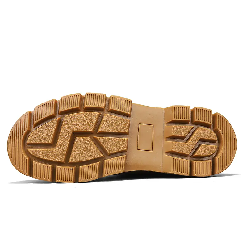 Handmade Men's Shoes Luxury Leather Outdoor Casual Shoes for Men Dress Shoes High Quality Comfy Thick Bottom Shoes Non-slip Wear