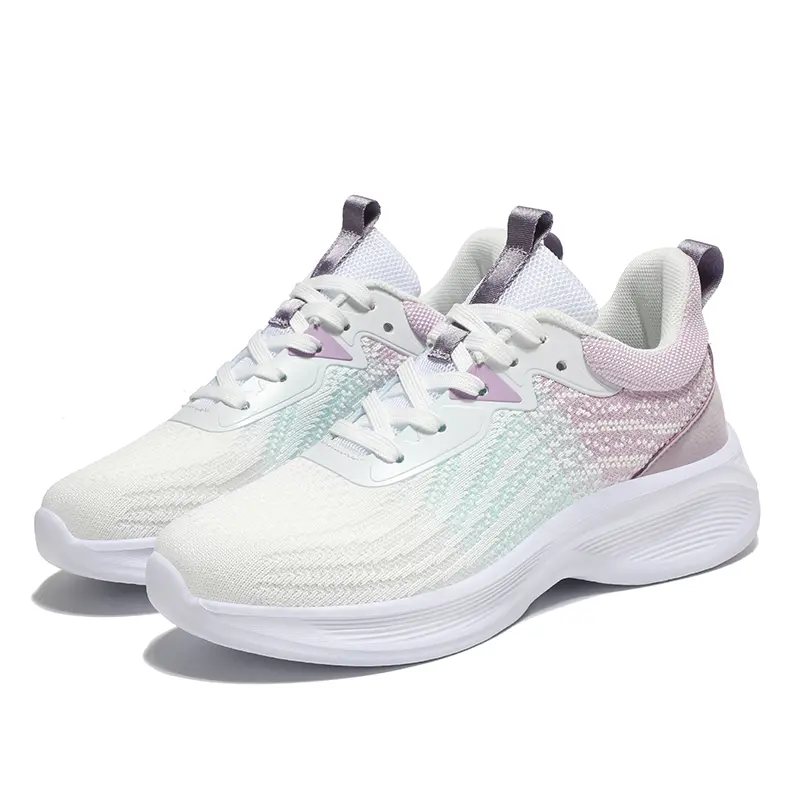 2025 Fashion Women Sneaker Outdoor Anti Slip Running Shoe Summer Breathable Sport Shoes Ladies Casual Soft Sole Footwear
