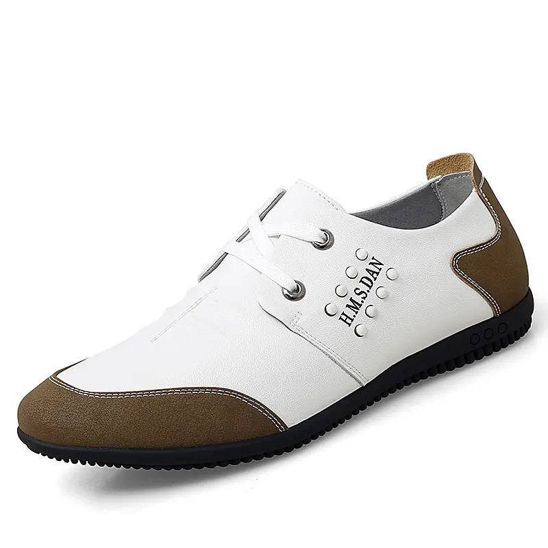 2025 New Mens Loafers Fashion Casual Leather Shoes for Men Comfortable Soft Sole Driving Shoes Classic Versatile Walking Shoes