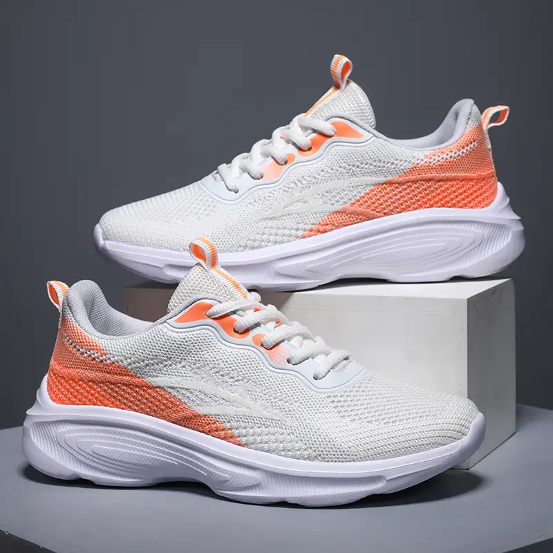 Casual Running Summer Fashion Anti Slip Hiking Mesh Breathability Athletic Shoe Tennis Woman Trend 2024 Woman Sneakers Couple