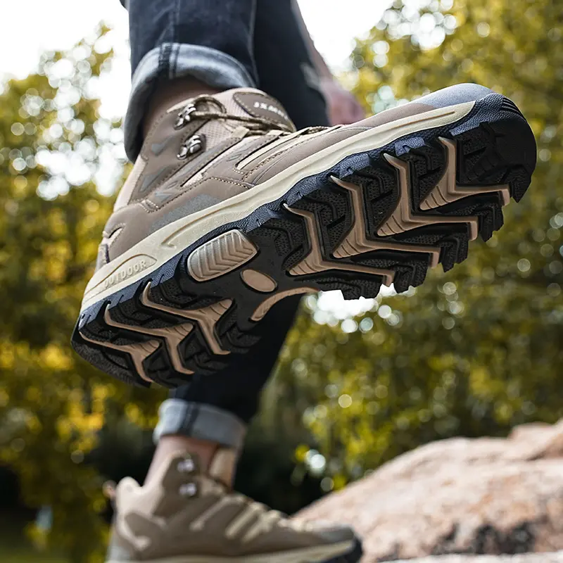 Sports Climbing Camping Boots Non Slip Waterproof Walking Jogging Trainers Sneakers New Women Men Hiking Shoes Outdoor Trekking