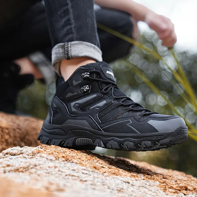 Sports Climbing Camping Boots Non Slip Waterproof Walking Jogging Trainers Sneakers New Women Men Hiking Shoes Outdoor Trekking