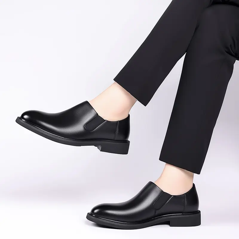Italian Formal Shoes Mens Dress Shoes Business Leather Wedding Dress Man Oxford Shoes For Men Office Scarpe Uomo Eleganti