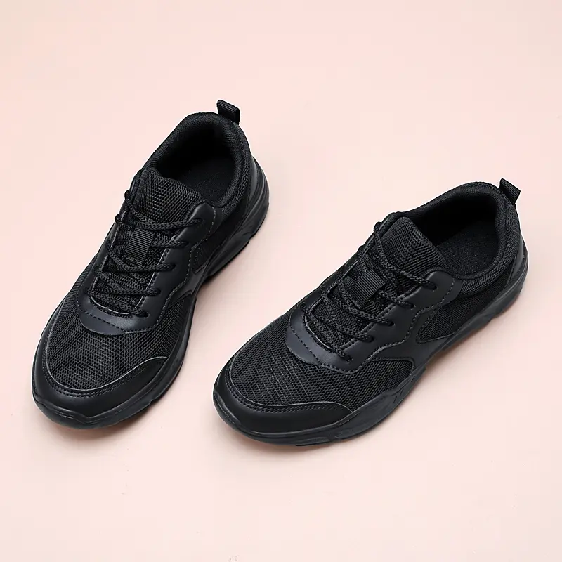 Summer New Mesh Breathable Sports Shoes, Lightweight Leisure Travel Shoes, Women's Soft-soled Running Shoes, Women's Shoes