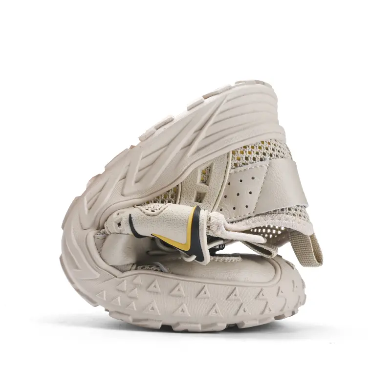 Beige Size 48 Men's Casual Shoes Mesh Breathable New Male Comfortable Outdoor Walking Shoes Classic Men Shoes Large Sneakers