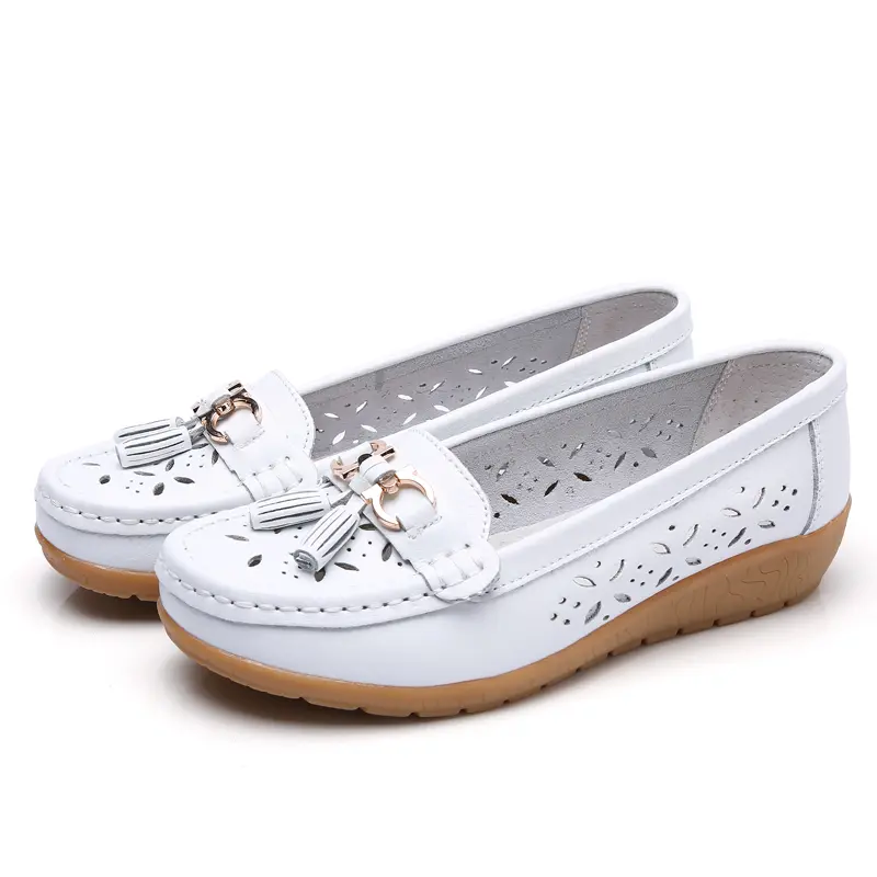 Flat Shoes Elegant Low Heeled Women's Shoes Formal Fashion Light Cut Square Party Elegant Fashionable Dress Single Shoes
