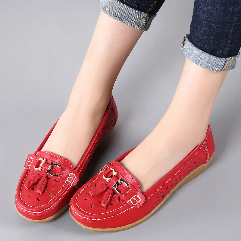 Flat Shoes Elegant Low Heeled Women's Shoes Formal Fashion Light Cut Square Party Elegant Fashionable Dress Single Shoes