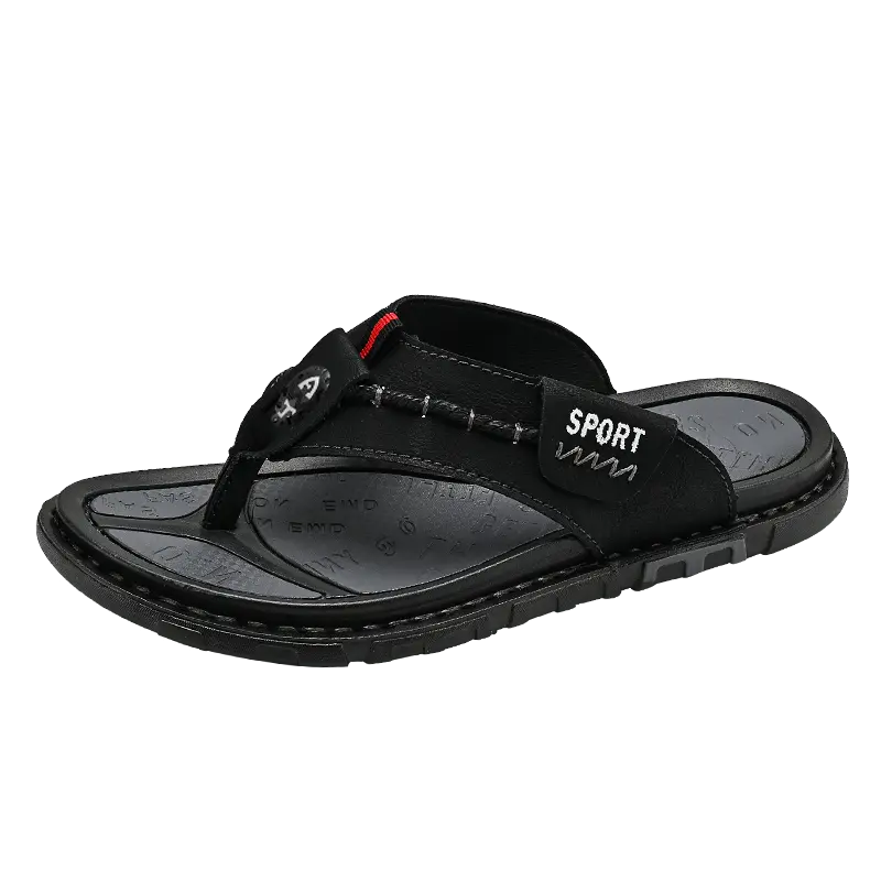 Flip Flops Mens Slippers Summer Casual Shoes Beach Sandals Outdoor Slides Walking Comfort Leather Luxury Designer Fashion 47