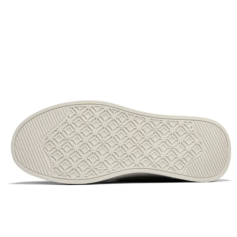 Men's Shoes 2025 Summer New Breathable Beige Shoes Men's Trendy and Versatile Thick Soled Sports Board Shoes Trendy Shoes