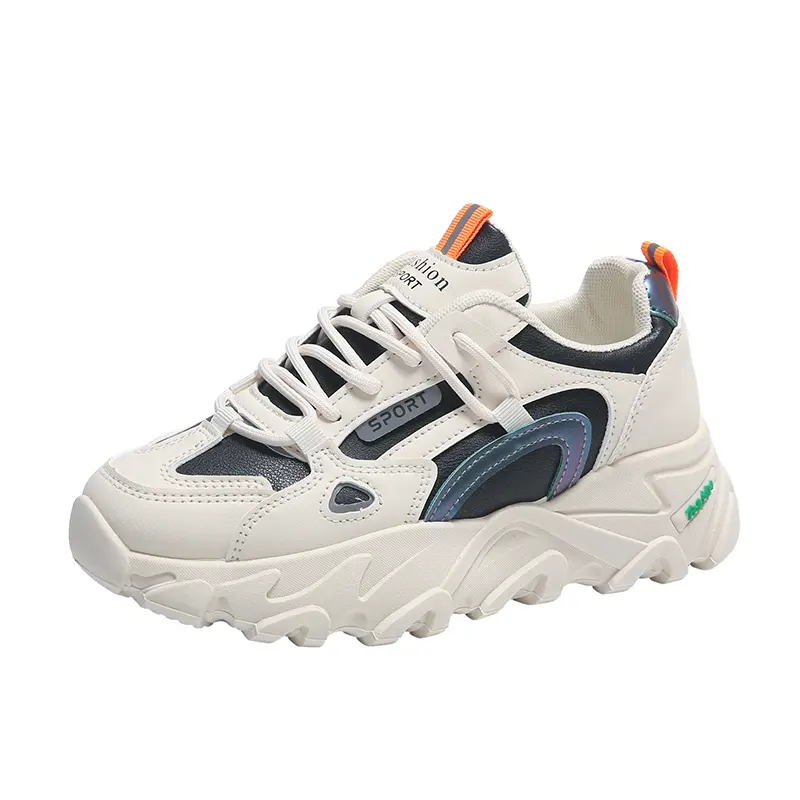 Sneakers Women Lace Up Flats Ladies Outdoor Running Walking Shoes Comfortable Breathable Female Footwear Big Size Zapatos Mujer