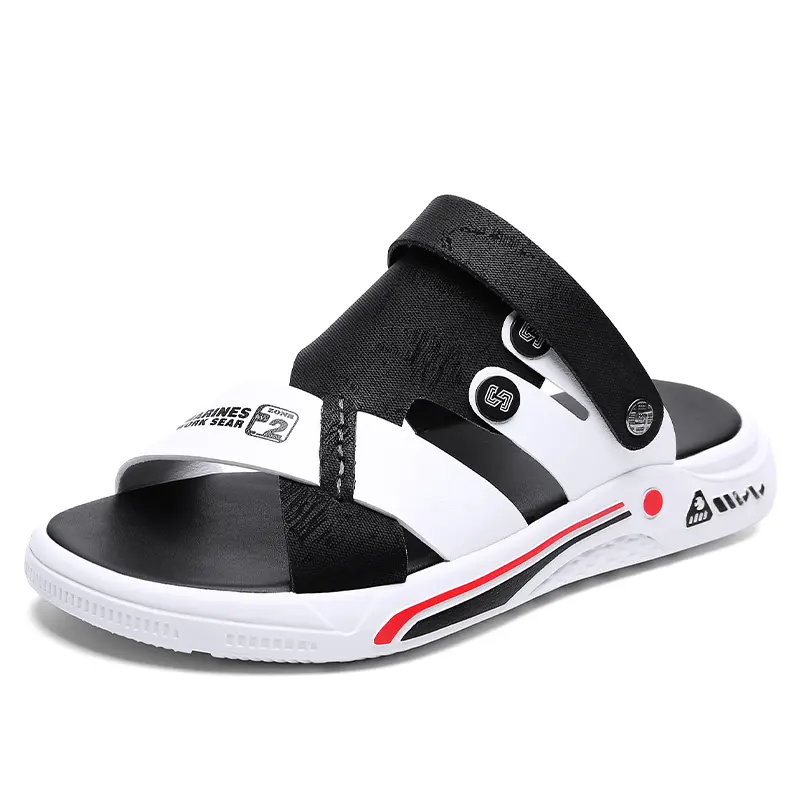 Summer Mens Massage Slippers Indoor Outdoor Sandals Beach Comfortable Soft Slides Clogs Casual Shoes Men Women Home Slippers