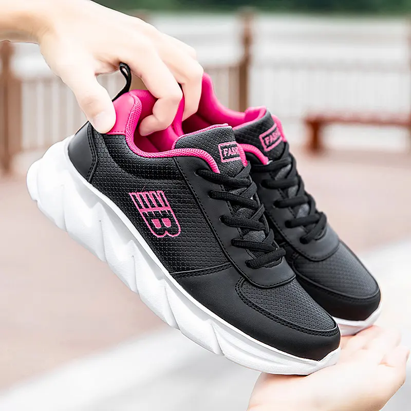 Women Sneakers Shoes Fashion WomenVulcanizedShoes HighQuality FlatsShoes WomenWalking Blatform Plus Size Zapatillas Mujer