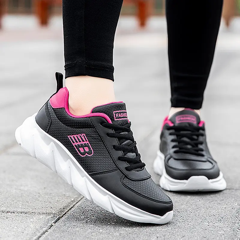 Women Sneakers Shoes Fashion WomenVulcanizedShoes HighQuality FlatsShoes WomenWalking Blatform Plus Size Zapatillas Mujer