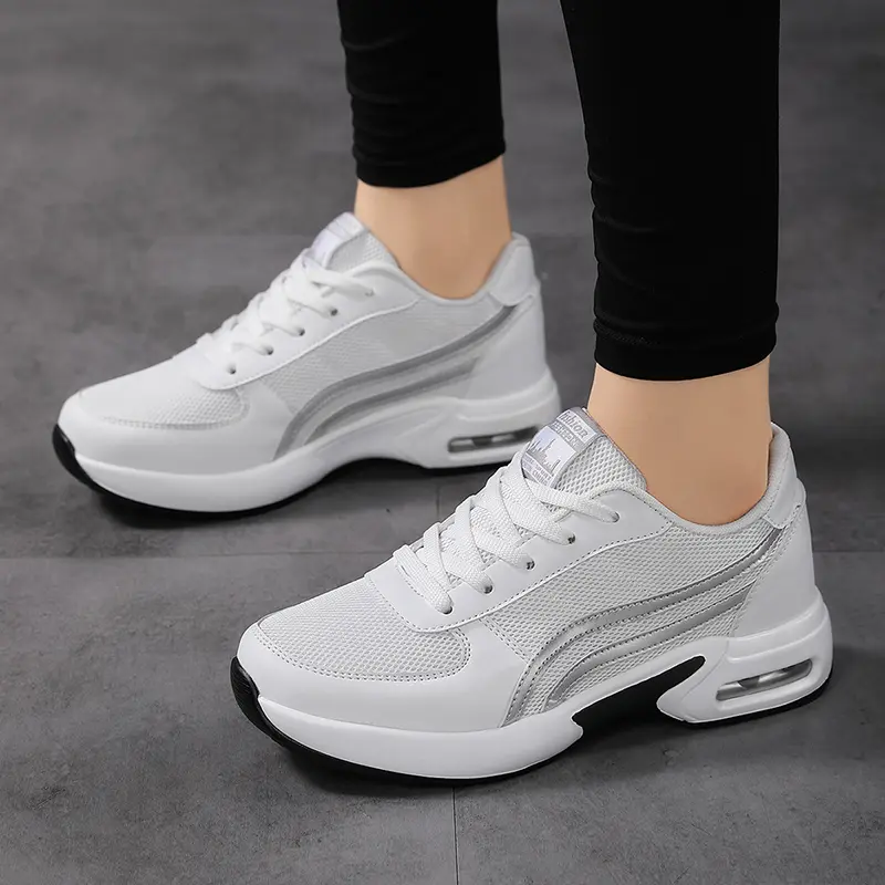 Shoes for Women 2025 Platform Casual Sneakers Designer Brand Luxury Women Walking Shoes Wedges Chunky Hiking Woman Sports Shoes
