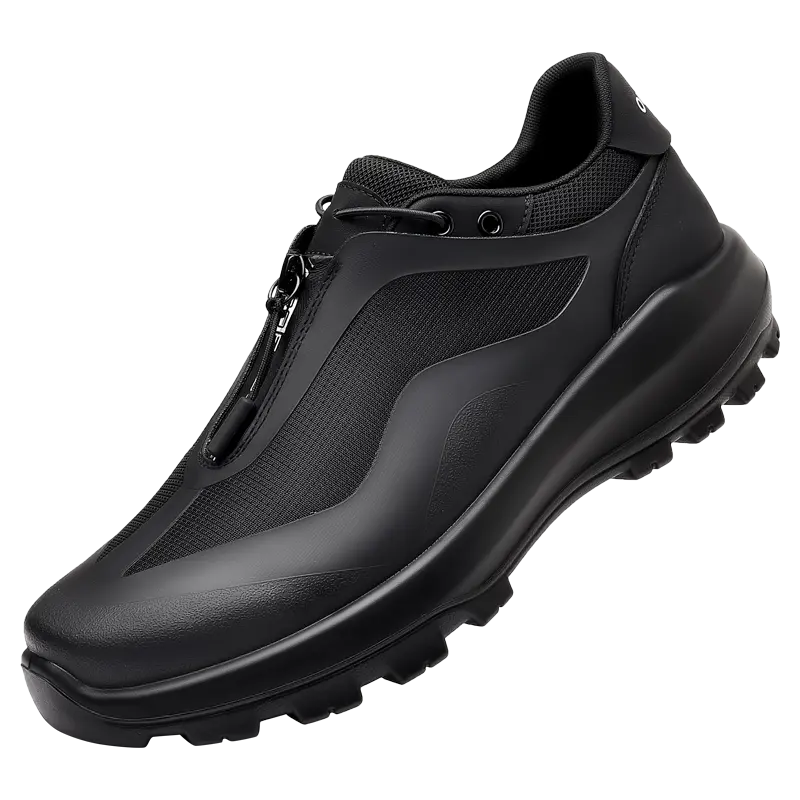 New Leather Casual Men Shoes Design Sneakers Man Outdoor Sneakers Walking Shoes Sports Hiking Boots Running Tennis Soft-Soled