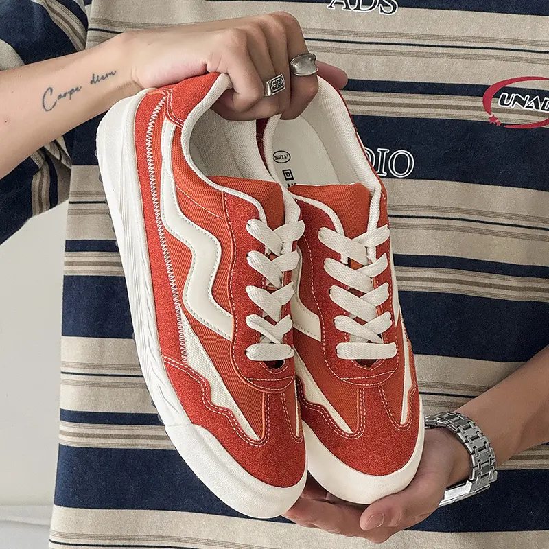 Original Men Canvas Shoes Students Fashion Breathable Vulcanized Shoes Men Low-top Summer Canvas Sneakers Man zapatillas de lona