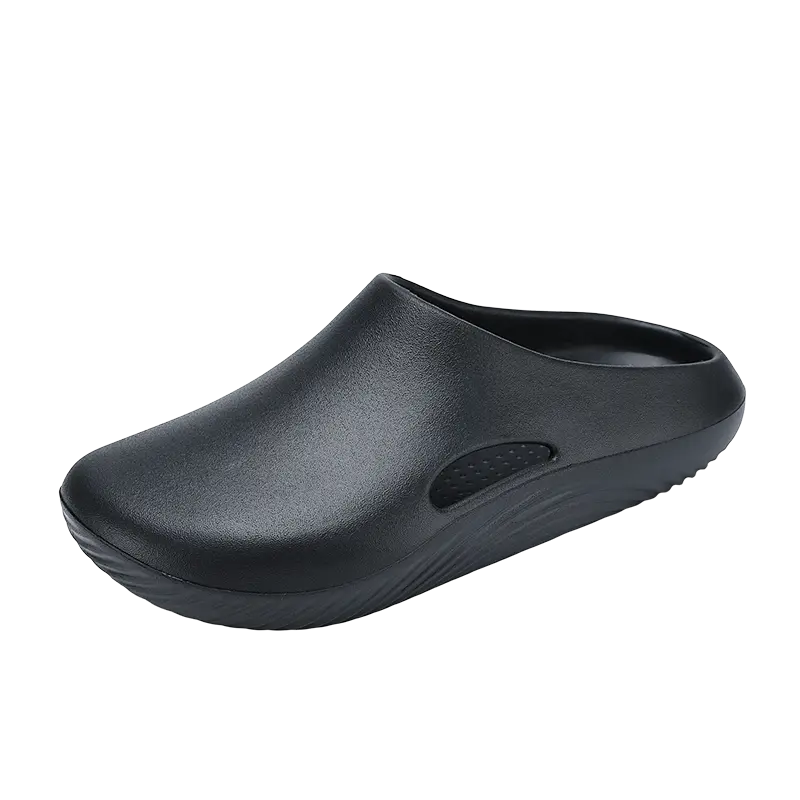 Eva Men Slippers WaterProof Non slip Chef Shoes Breathable Slip on Home Casual Slippers Lightweight Beach Sandals Garden Clogs