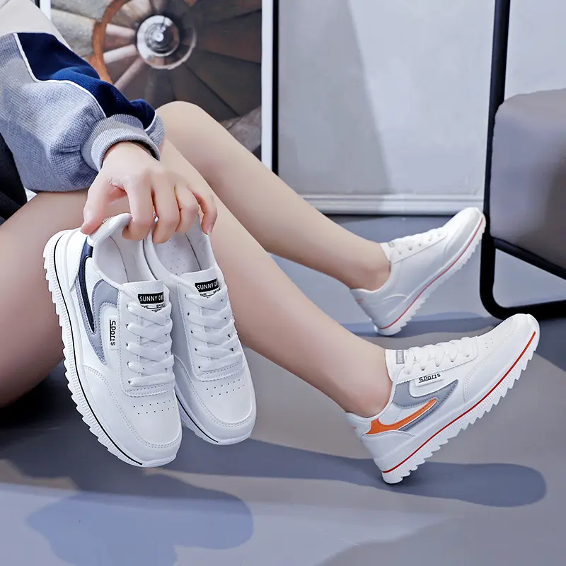 New 2025 Spring Breathable Casual Women Shoes Summer Sneakers Women Thick Bottom Height Increasing walking Sports Running Shoes