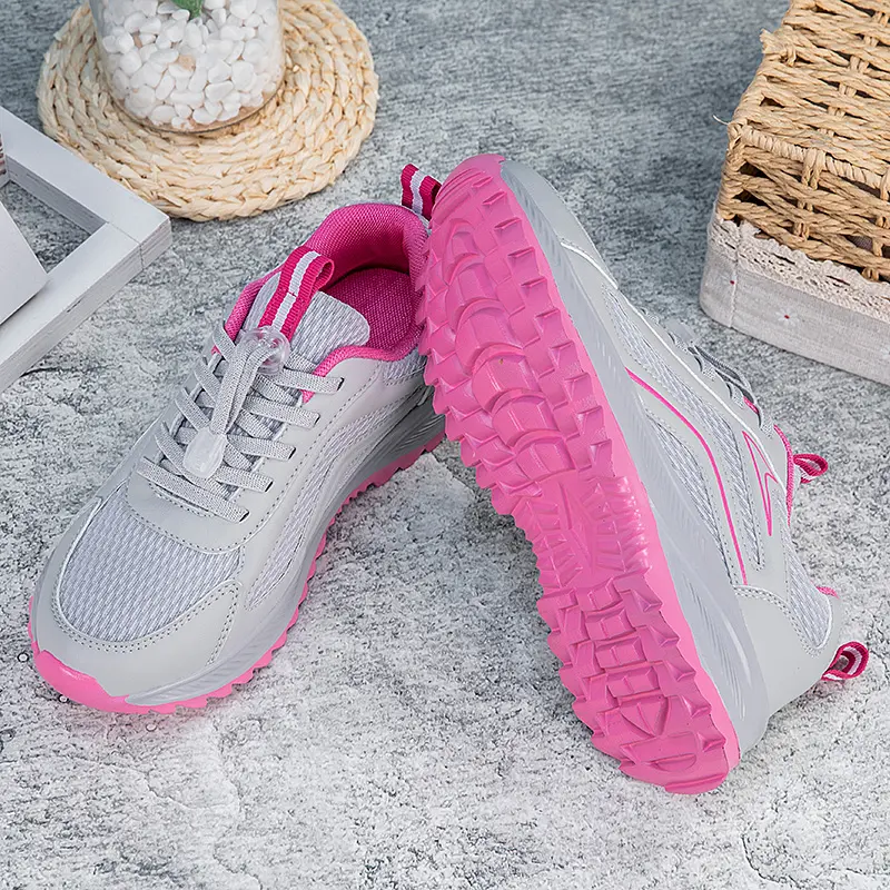 Sneakers Women 2025 New Chunky Sneakers Womens Sports Shoes Thick Tennis Vulcanized Shoes Basket Platform Shoes