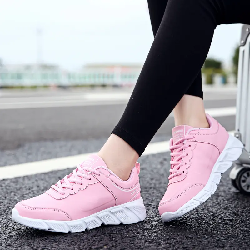 Women Sneakers Running Sport Shoes Air Mesh Breathable Soft Light Female Walking Jogging Basket Femme Basket