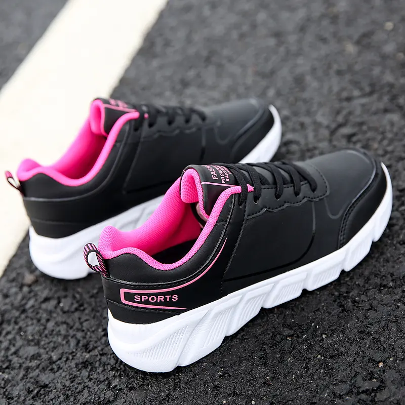 Women Sneakers Running Sport Shoes Air Mesh Breathable Soft Light Female Walking Jogging Basket Femme Basket