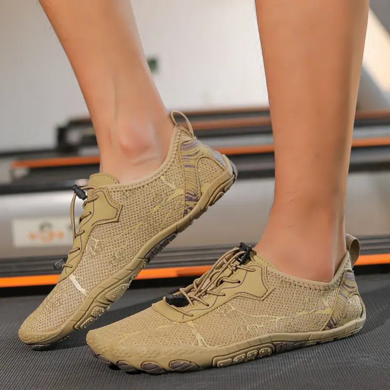 2025 Unisex Water Shoes Men Barefoot Aqua Shoes Quick Drying Anti-Slip Divining Swimming Shoes Couple Gym Sneakers Women Yoga