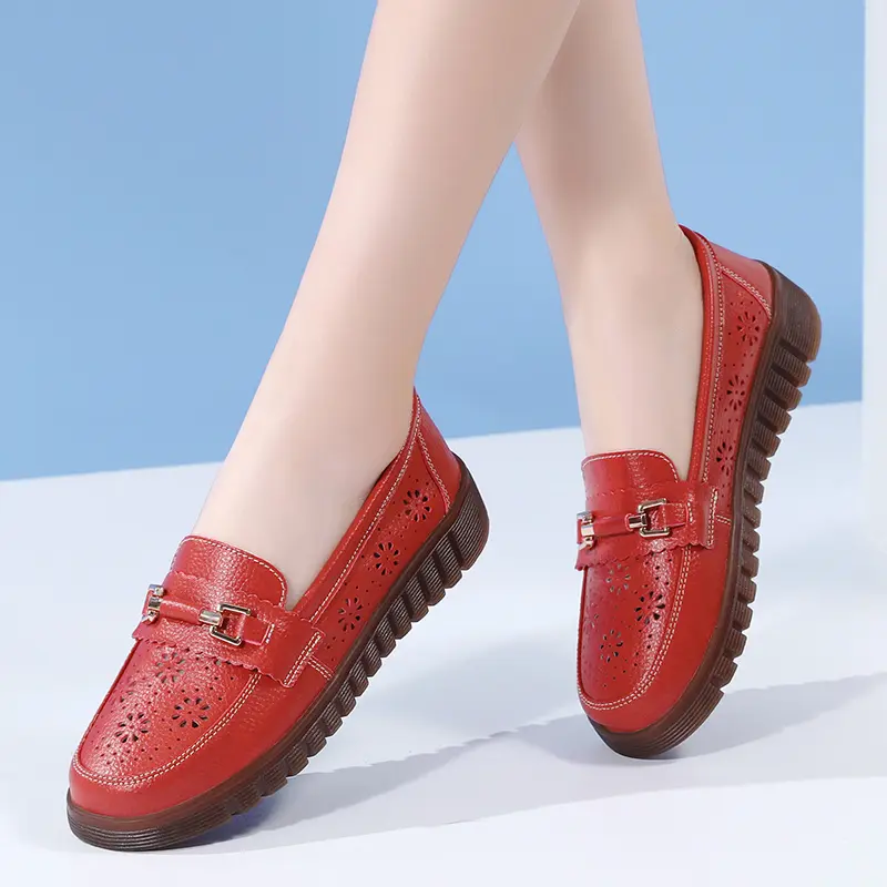 Womens Spring Shoes Womens 2025 New British Leisure Women's Casual Shoes Bean Shoes Girls Fashion Flat Shoes