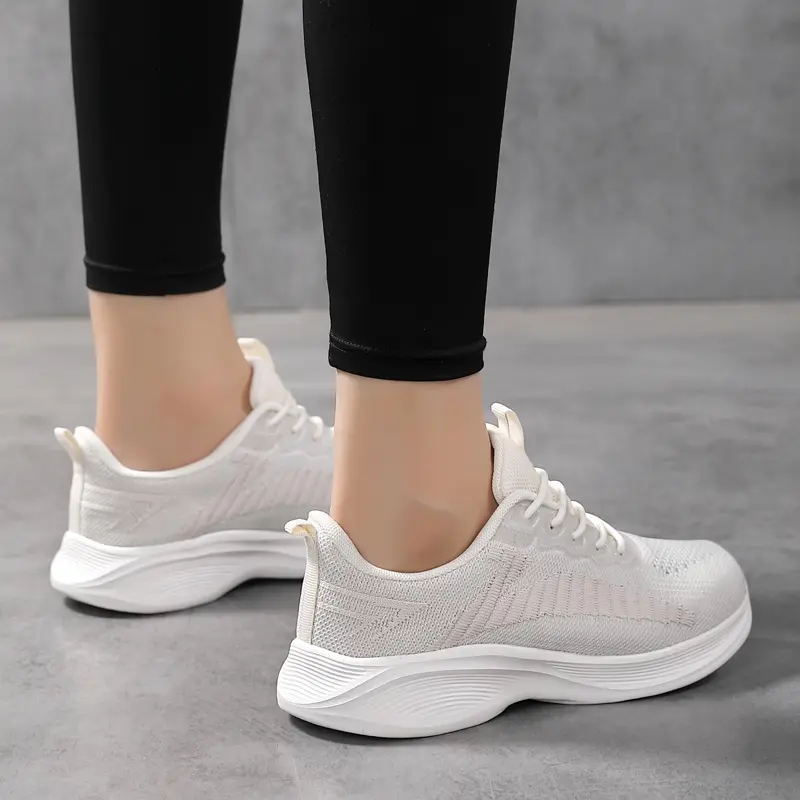 Women Sneakers Running Sport Shoes Air Mesh Breathable Soft Light Female Walking Jogging Basket Femme Basket Enfant Fille 35-42