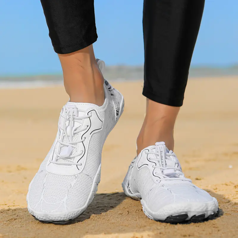 2025 Unisex Water Shoes Men Barefoot Aqua Shoes Quick Drying Anti-Slip Divining Swimming Shoes Couple Gym Sneakers Women Yoga