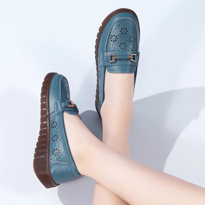 Womens Spring Shoes Womens 2025 New British Leisure Women's Casual Shoes Bean Shoes Girls Fashion Flat Shoes