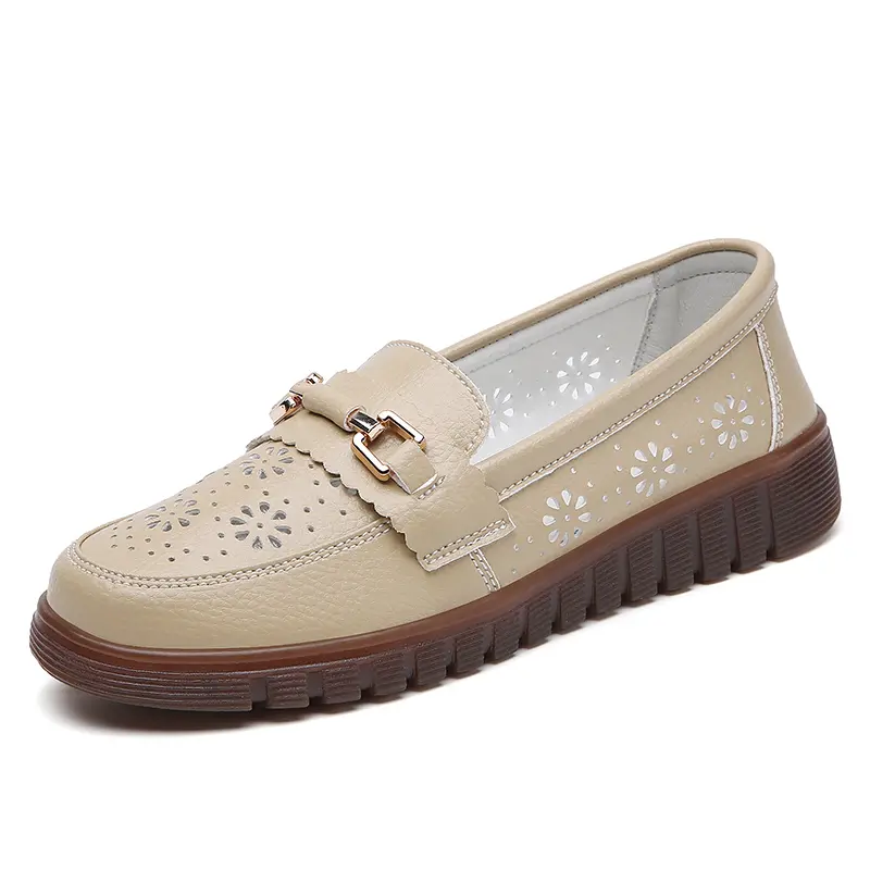 Womens Spring Shoes Womens 2025 New British Leisure Women's Casual Shoes Bean Shoes Girls Fashion Flat Shoes