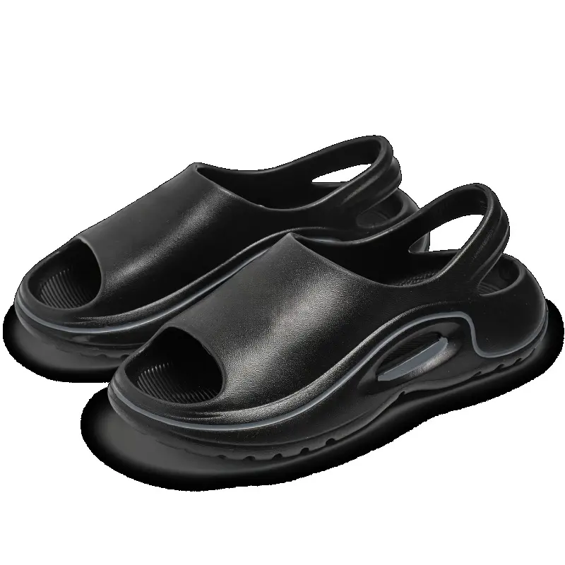 Summer New Fashion Comfortable Men's Sandals Breathable Soft Non-slip Flat Men's Shoes Indoor Outdoor Beach Sandals Men Slippers