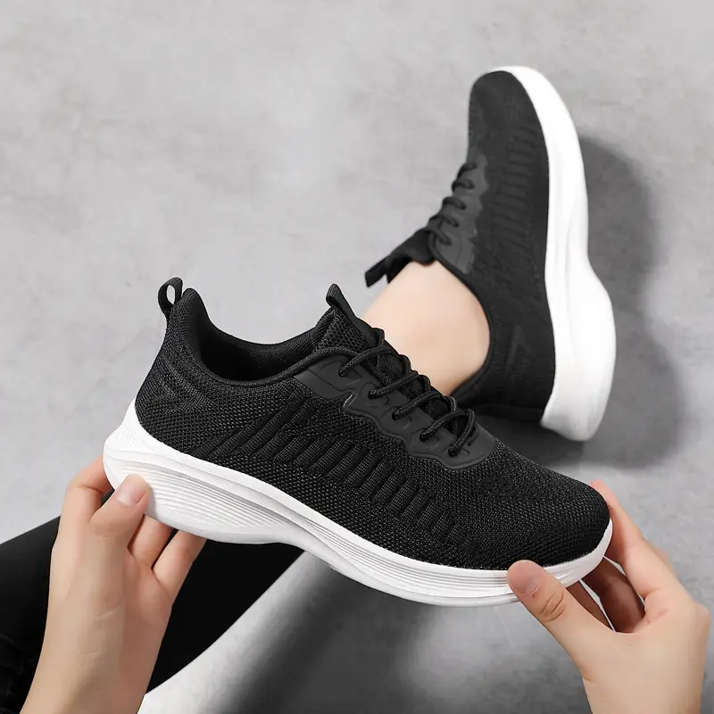 Women Sneakers Running Sport Shoes Air Mesh Breathable Soft Light Female Walking Jogging Basket Femme Basket Enfant Fille 35-42