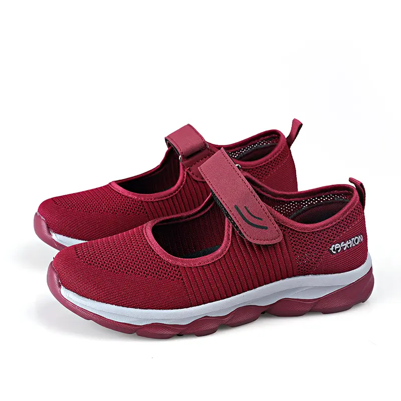 Summer Fashion Women's Flat Shoes Women's Breathable Mesh Casual Sports Shoes Women's Boat Shoes Hollowed Out Casual Shoes