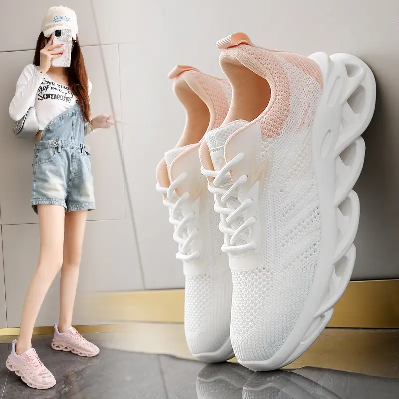 Sneakers for Women Mesh Casual Sneakers Comfort Thick Soled Lightweight Outdoor Running Shoes Women's Shoes Summer Jogging