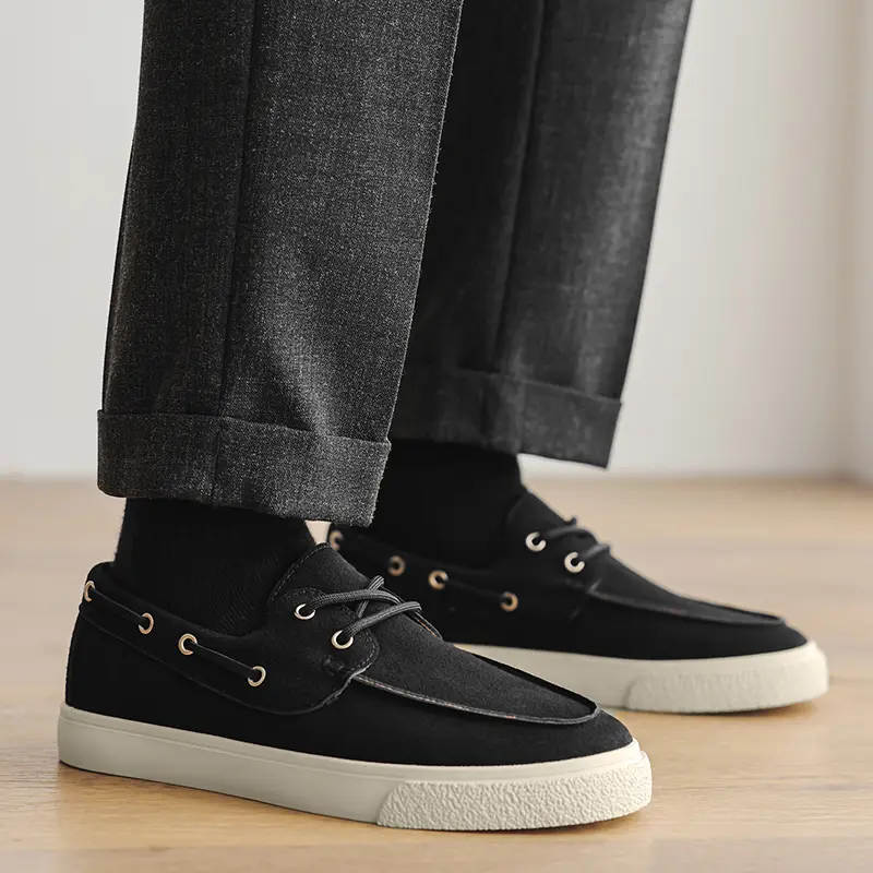 Men Casual Shoes Fashion Men Shoes Handmade Suede Genuine Leather Mens Loafers Moccasins Slip On Men's Flats Male Driving Shoes