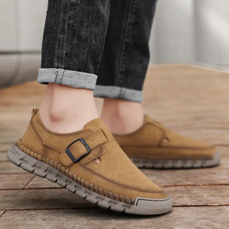 Men Loafers Shoes Handmad Men Sneakers Luxury Trendy Casual Formal Men Moccasins Male Driving Shoes Big Size 46 Slip On